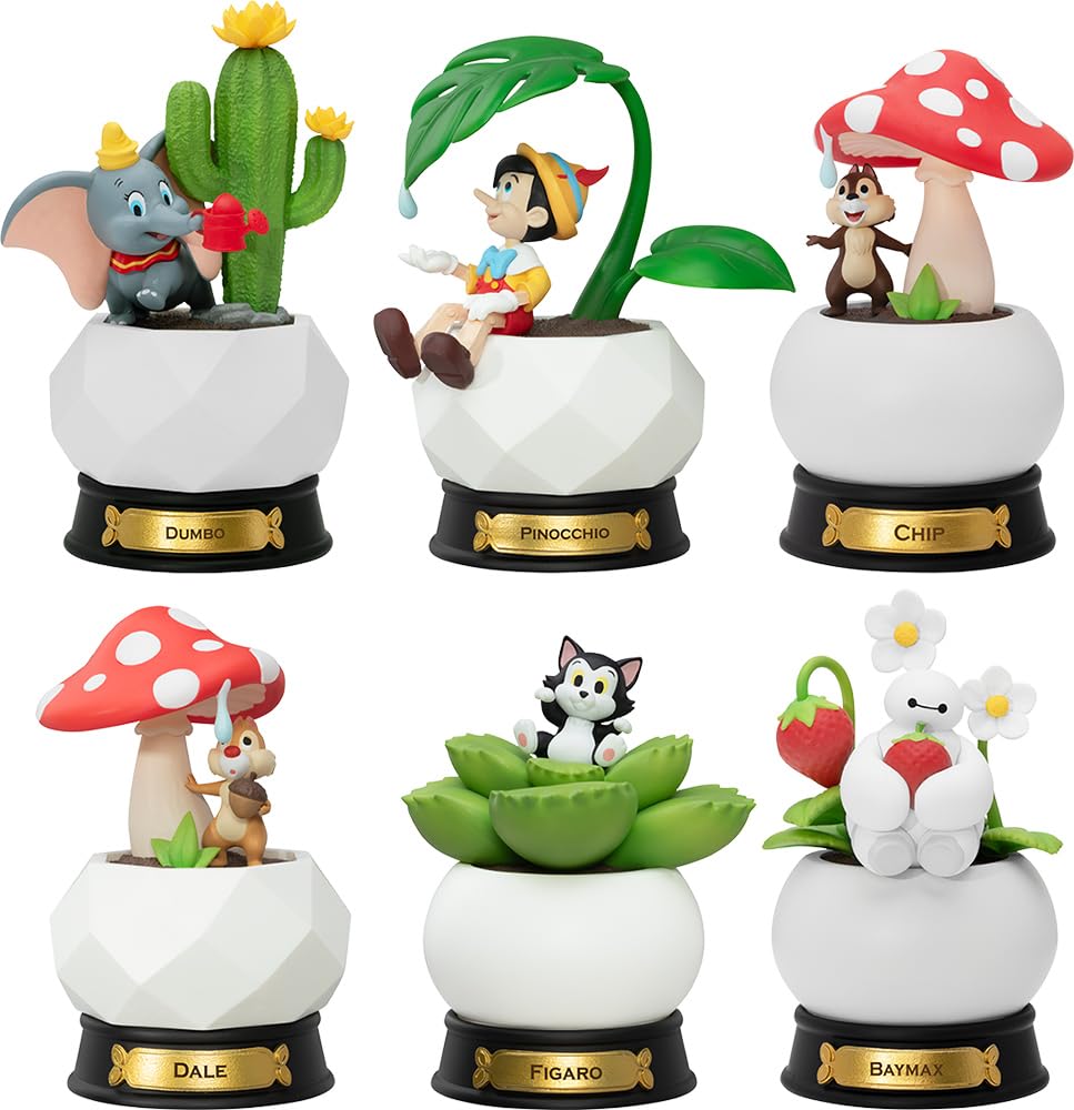 

Мини-фигурка серии Disney Pocket Plant Series D Stage из 6 предметов #006, не в масштабе