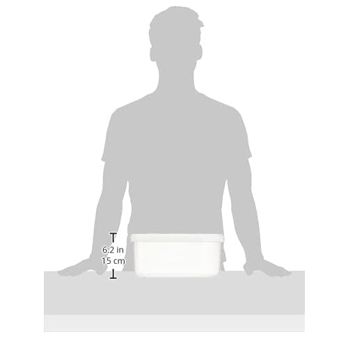 Pearl Metal Bran Kitchen HB-3666, 5kg Rice Container with Measuring Cup, Made in Japan