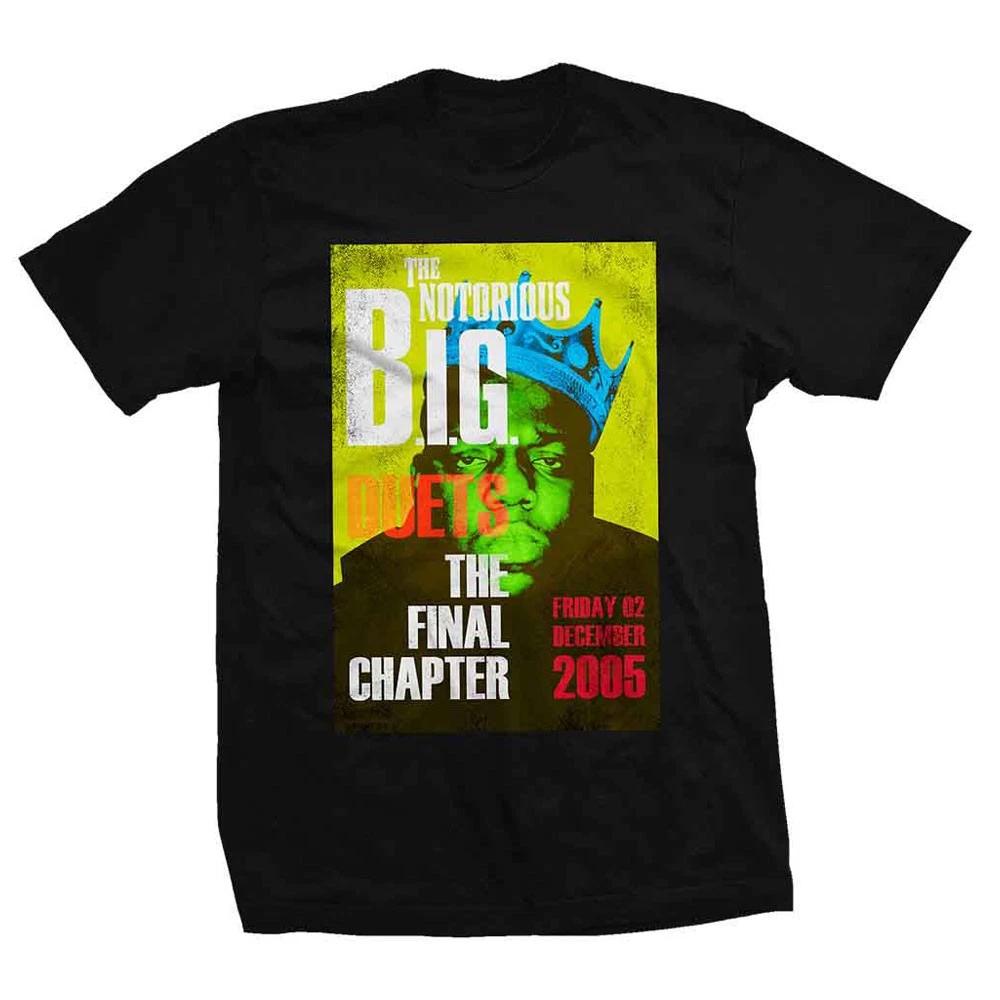 Biggie Smalls Final Chapter T Shirt XL