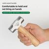 Hammer Claw Hammer with Wood Handle and High-carbon Steel Hammer Head 8 OZ Small Hammer Mini Hammer for House & DIY