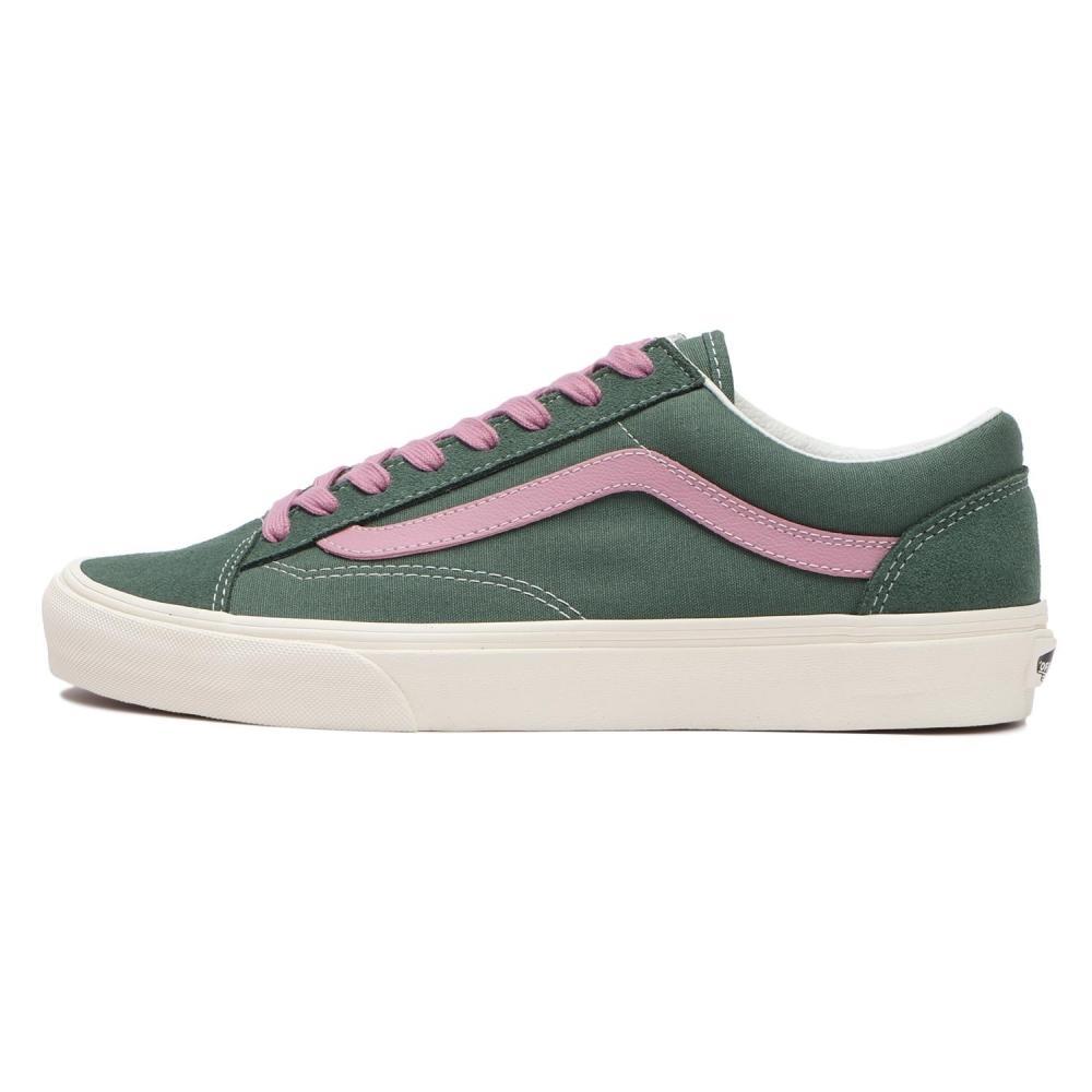 

VANS style 36 VN0A3DZ3BOC ЗЕЛЕНЫЙ РОЗОВЫЙ