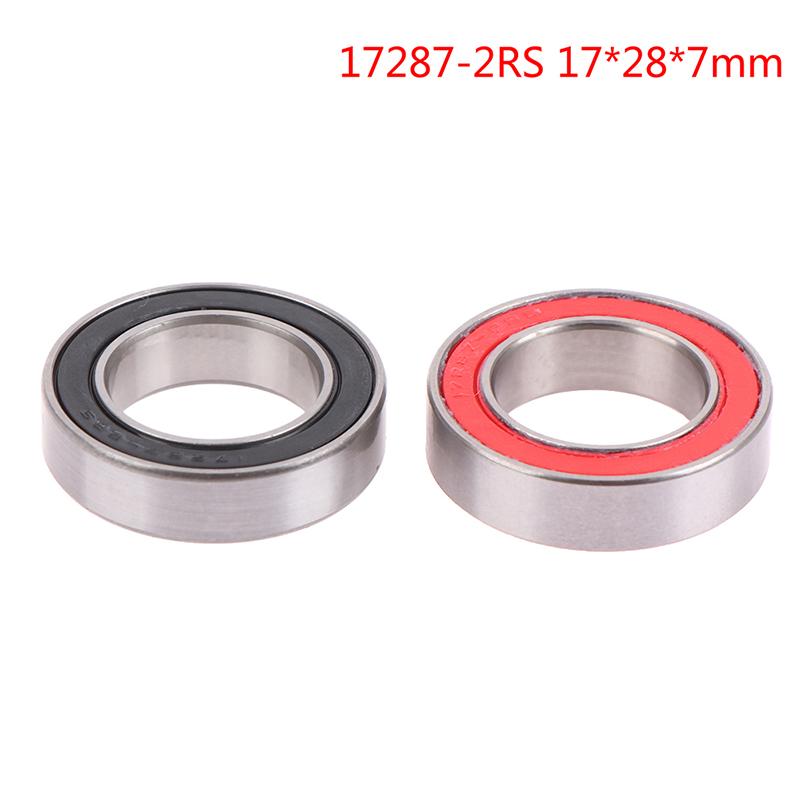 1Pcs Bicycle Hub Bearing Palin 17287 2RS ABEC-5 Bearings Repair Parts For KOOZER XM490 BM440 Hub Fastace Novatec