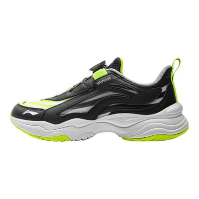 Li Ning Kids Aurora Sports Lifestyle Versatile Comfortable Soft Shock Absorption Low Top Casual Shoes Kids Casual Shoes YKCV202-5