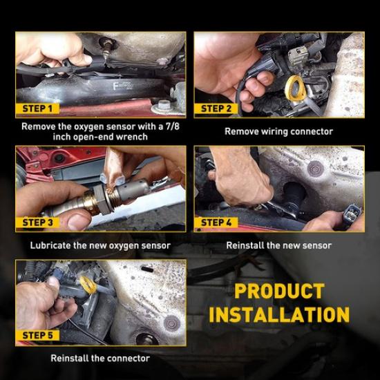 1Pc Oxygen O2 Sensor Air/Fuel Upstream Ratio For 2001 2003 2002 Toyota RAV4