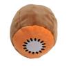 Custom Eco-Friendly Cartoon Dog Chew Toys Mini Various Fruits Pet Plush Squeak Toys for Chewer
