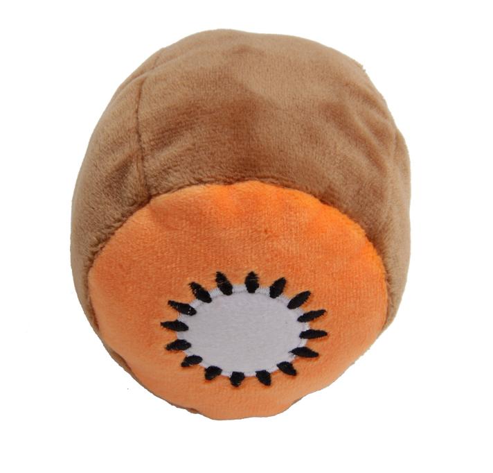 Custom Eco-Friendly Cartoon Dog Chew Toys Mini Various Fruits Pet Plush Squeak Toys for Chewer