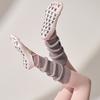 New Cotton Pilates Socks Breathable Sweat-absorbent Yoga Socks Non-Slip Grip Casual Strappy Grip Sock
