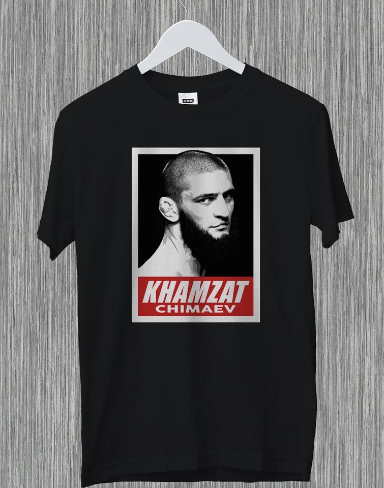 Футболка Khamzat Borz Chimaev Mixed Martial Arts MMA Fighting Championship Подарок 3XL