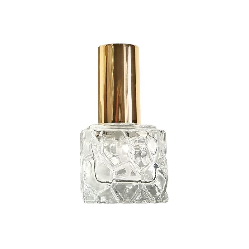 10ml High-End Portable Glass Spray Bottle with Dispensing Tools for Perfume