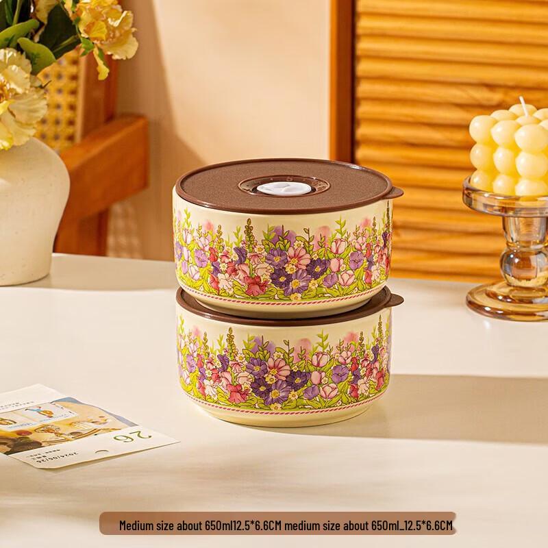 

Ceramic Fresh-Keeping Bowl Set