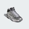 adidas Crazy 3 Silver Metallic Unisex Sneakers Grey Core-Black Halo-Silver JR9683