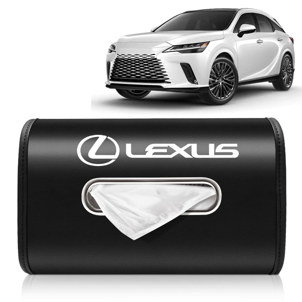 SPEEDTAKE 2026 Latest Design Lexus All Series Compatible Harrier Custom Car Tissue Case Tissue Holder Storage Box Holds All Tissue Sizes Custom Design