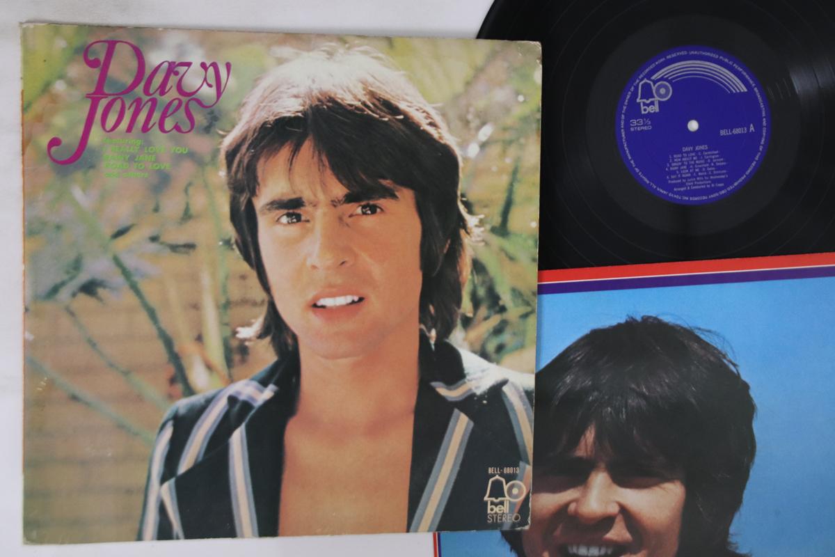 

LP Record DAVY JONES - Davy Jones BELL68013 BELL 1971 Japan Pop Used