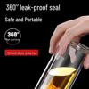 Snaike 1116 Double Wall Tea Infuser Glass Bottle