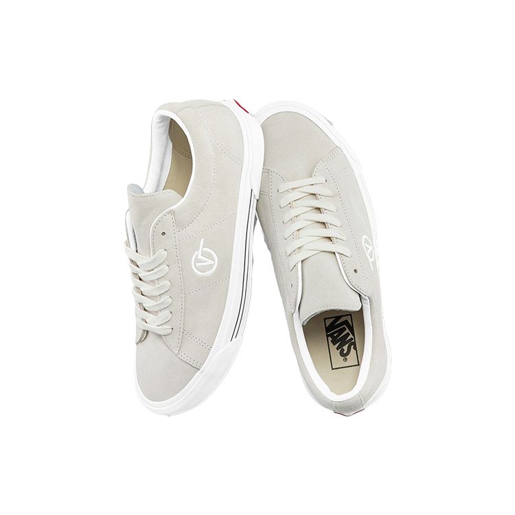 Vans Sid Suede - True White Unisex Sneakers Cream VN0A54F54XJ