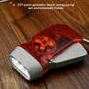 Practical camping flashlight Outdoor Press-Type Dynamo Emergency Flashlight (Hand Crank) Essential Outdoor Tools for Camping