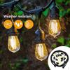 10M 10 Bulbs Outdoor Vintage Lighting Garden Party Decor