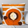 Animated Movie S-South Park Pillow Case Square Pillow Bedroom Sofa Leisure Comfort Cushion Car Living Room Home Decoration 40X40