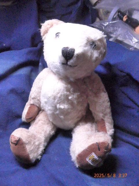 

[USED] This is a very rare teddy bear from Nisbe, a long-established British teddy bear manufacturer. It is hard to find.