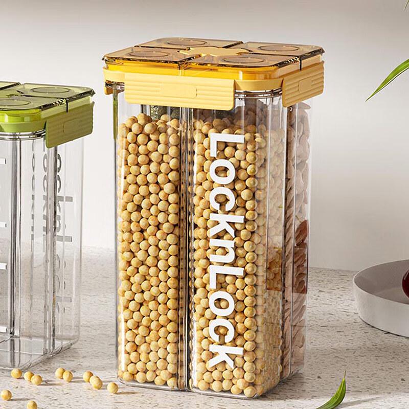 

LocknLock Four-Compartment Food Storage Container