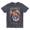 Labyrinth Unisex Adult Classic Movie Poster T-Shirt