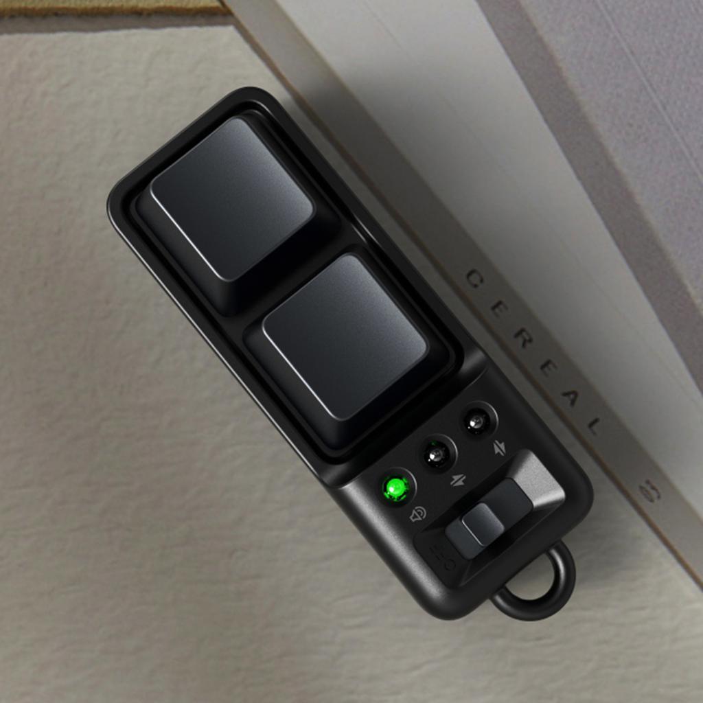Keypad Dual Button E-book Page Turner for Tablet Mobile Phone Smart Fingertip Ring Bluetooth Remote Control for Android, iPhone