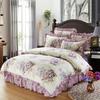 100% Cotton Soft Bedclothes Queen King Size Bedding Sets Quilted Thick Bed Spread Duvet Cover Bed Sheet Set Pillowcase 4/6Pcs
