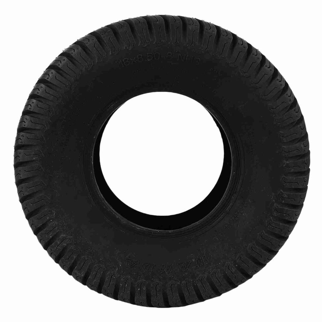 18X8.50 8 Tire Tubeless 6PR Explosion Proof Excellent Traction Rubber ATV UTV Tire for Go Kart Golf Cart Garden Lawn