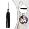 Racquet Stringing Awl Length 6.89inch Outdoor Removable DIY Wooden Handle Professional Ergonomic Stringing Tool Equipment