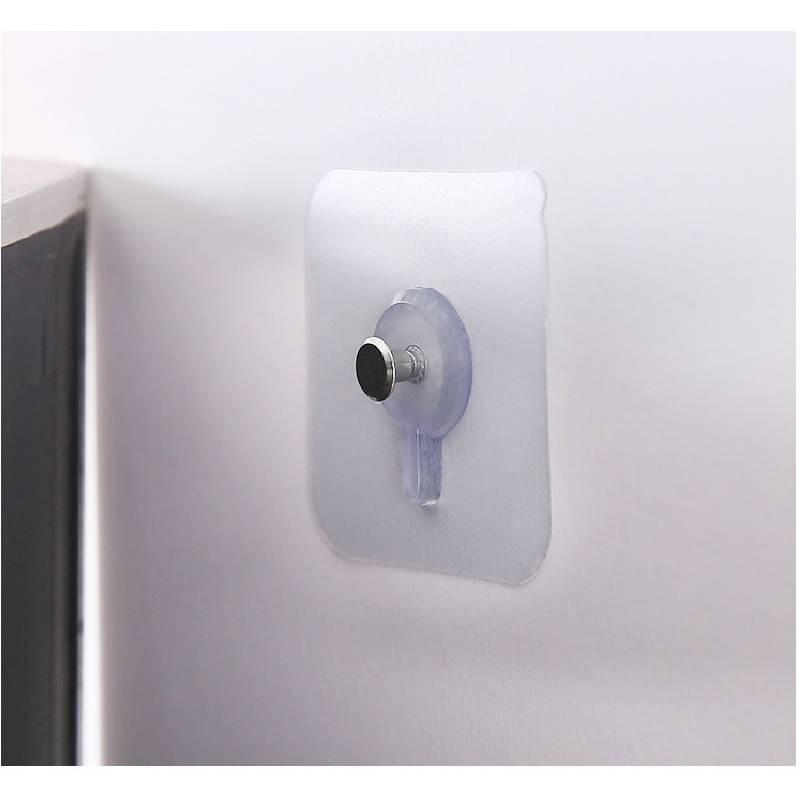 Wall Iron Pvc Hook With Heavy Duty Adhesive For Photo Frames And Tools Shelves