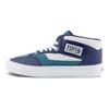 Vans Half Cab 33 Comfortable Versatile Durable High-Top Skate Shoes Unisex Sneakers Blue VN0A5KX6BES