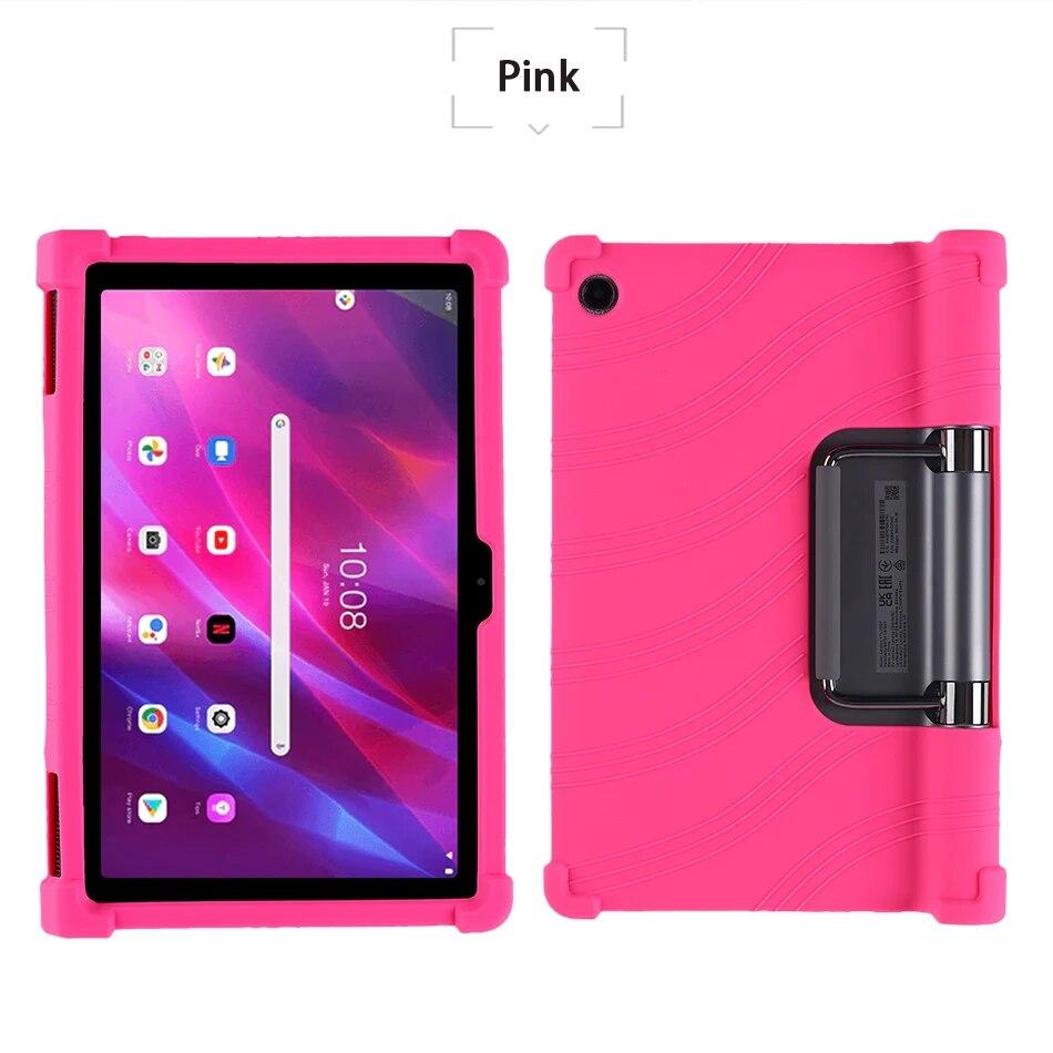 4 verdickte Cornors Stoßfeste Silikonhülle für Lenovo Yoga Tab 11 Hülle Kindersicherheitsschutzhülle für Lenovo YT-J706F YT-J706X