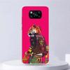 Game Hotline Miami Soft Case For Xiaomi Poco X7 X6 X5 X4 X3 Nfc F7 Ultra F6 F5 Pro Phone Cover F4 Gt F3 M5S M4 M3 M5 M6 Coque