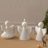 Silicone Angel Wing Mold Silicone Candle Moulds Suitable for Crafting Beautiful Resin Art Candle and Decorative Items