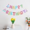 First Birthday Party Bunting Banner & Balloon Set for Kids