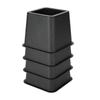 4Pcs Set 3  Furniture Raisers Adjustable Bed Chair Riser Wide Feet Lift Stands