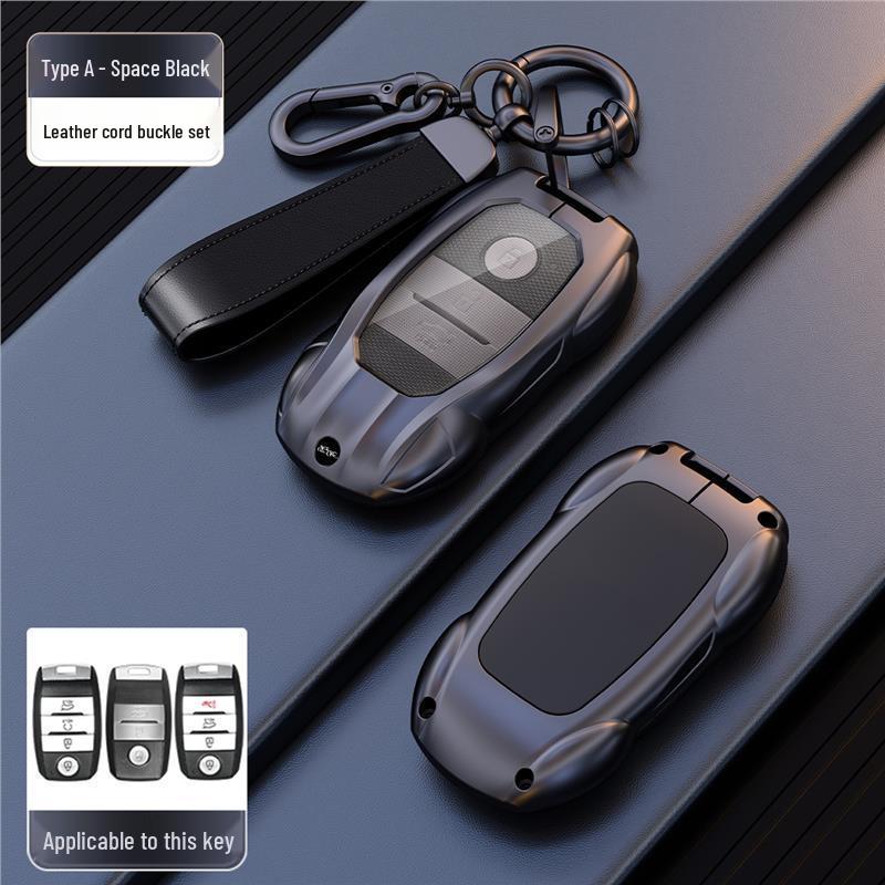 Kia Key Cover for K2, K3, Sportage, K5, K4, Huan Chi, Forte, Cross, KX7, and Sorento.