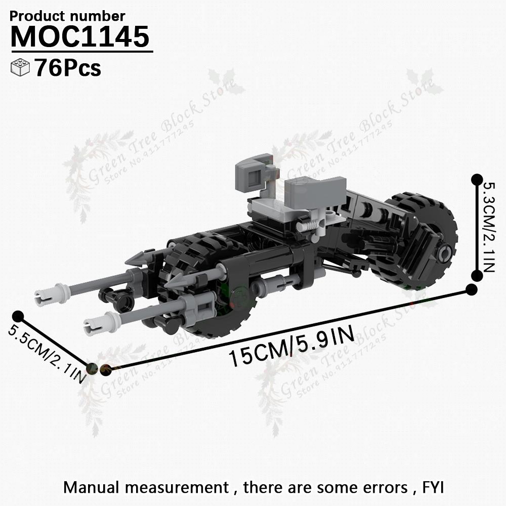 Super Movie MOC Bat Heros Motorcycle Mecha Fighter Jet Base Creative Adult Building Block Set Model Assemby Bricks Toy Kid Gifts