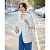 TERRE BLEUE Women's Fashion Commuter Blazer