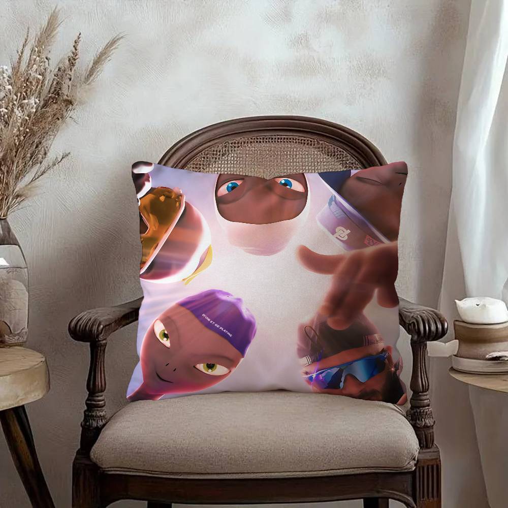 Rapper Jul Cushion Cover Inches Farmhouse Decor Home Throw Pillow Covers for Couch Decorations