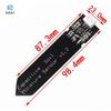 5Pcs/Lot Capacitive Soil Sensor Module, Anti-Corrosion Design, Wide Voltage Input 3.3V for Garden Monitoring