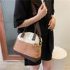 Trendy French Canvas Bag For Women Urban Style Chic Summer Crossbody Handbag