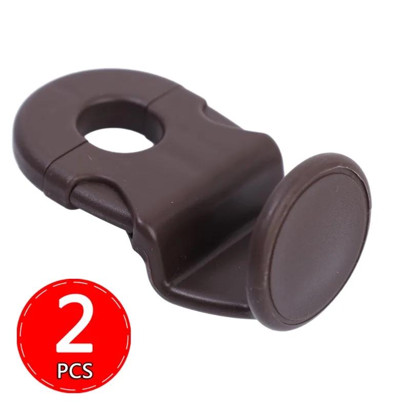 Car Fastener Hanging Hook Headrest Clip Hooks For Bags Clothes Coats Auto Storage Holder Hanging Bag Organizer