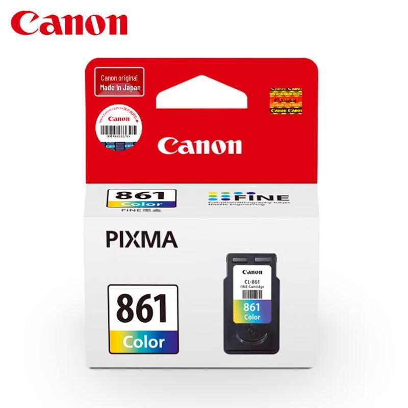 Canon Original CL-861 Color Ink Cartridge