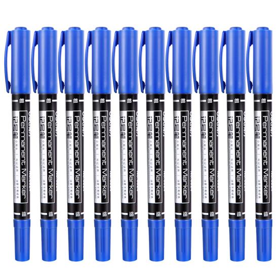 Marker Double Tip Portable 0.5/1mm Marker for Office