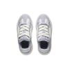 Li Ning Yun You C4D Comfortable Cushioning, Wear Resistant Low Top Casual Shoes Women's Beige White Purple AZGT090-15