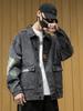 2021 Trendy Men's Denim Jacket: Spring/Autumn, Plus Size, Versatile and Stylish Casual Wear