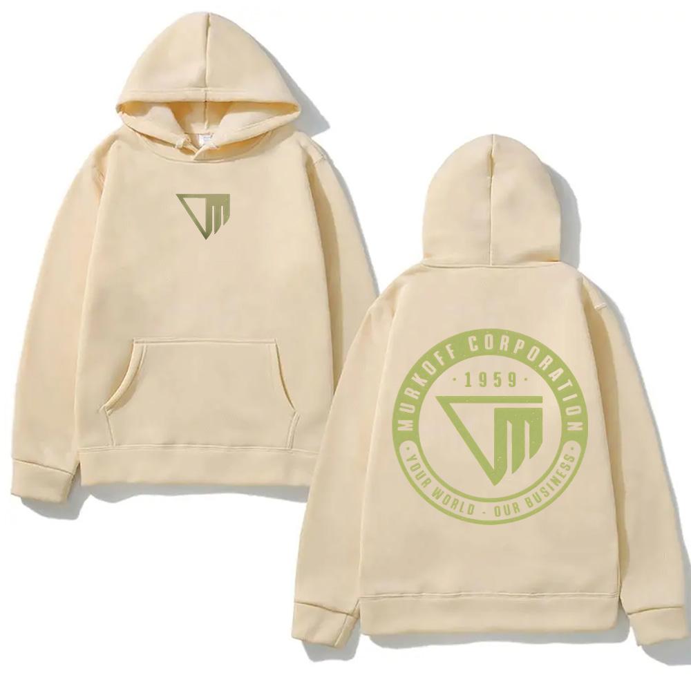The Outlast Trials Print Hoodies 2026 Horror Game Sweatshirt Lässig mit Kapuze Fleece Weicher Kapuzenpullover