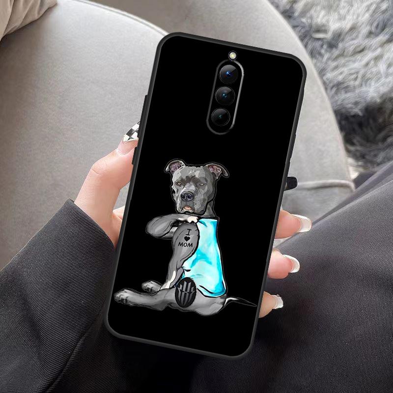 

Pitbull Dog Case For ZTE Nubia Red Magic 10S 10 Air 8 8S 9 9S 11 Pro Plus 5G 6R 7 6 7S 6S Pro Back Cover RedMagic10S Pro Plus