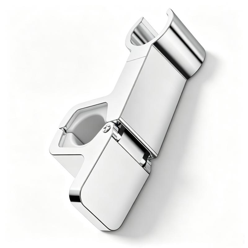 Adjustable ABS Shower Rail Holder Universal Shower Head Holder Lifting Poker Bracket for Bathroom Accessories